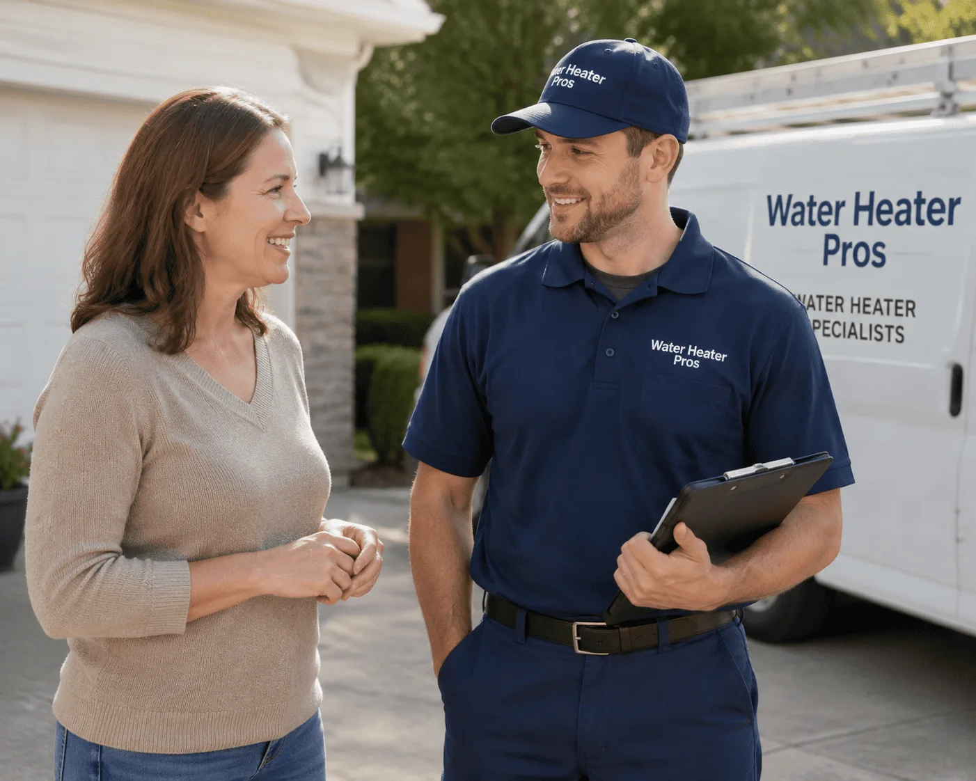 Water Heater Repair Help for Greenbrier, AR