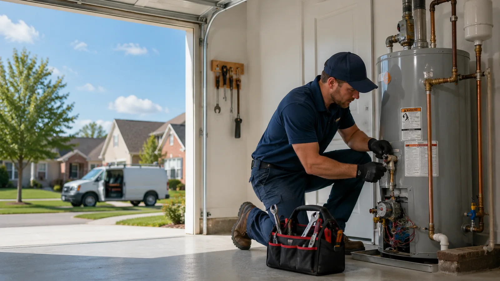 Trusted Water Heater Repair Professionals in Greenbrier, AR